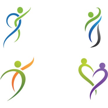 Human Health Logo Templates 326700