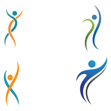 Human Health Logo Templates 326701