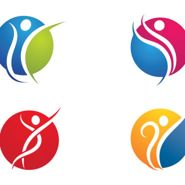 Human Health Logo Templates 326704