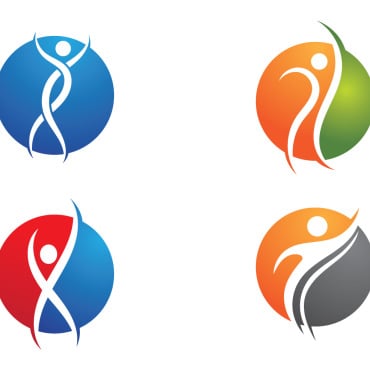 Human Health Logo Templates 326706