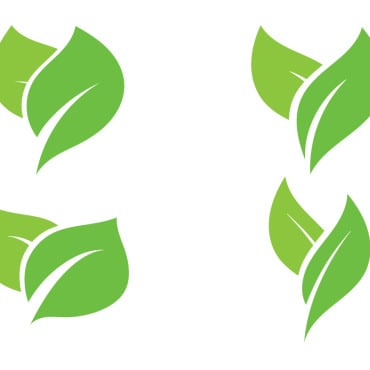 Green Nature Logo Templates 326713