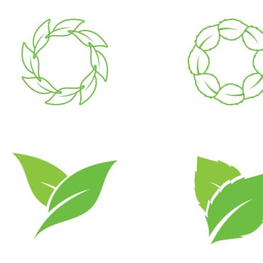 Green Nature Logo Templates 326716