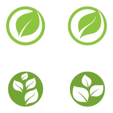 Leaf Plant Logo Templates 326839