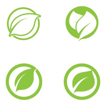 Leaf Plant Logo Templates 326840