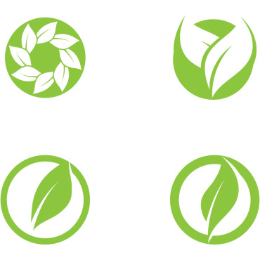 Leaf Plant Logo Templates 326841