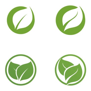 Leaf Plant Logo Templates 326842