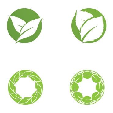 Leaf Plant Logo Templates 326843