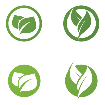 Leaf Plant Logo Templates 326844