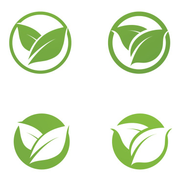 Leaf Plant Logo Templates 326845