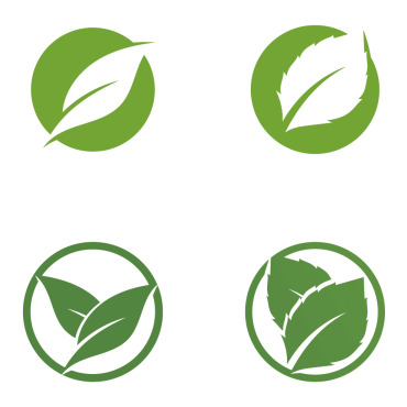 Leaf Plant Logo Templates 326846