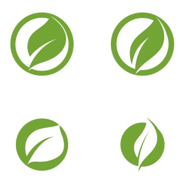 Leaf Plant Logo Templates 326847