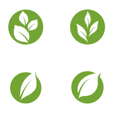 Leaf Plant Logo Templates 326849