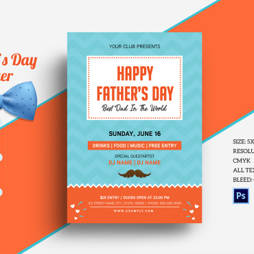 Fathers Day Corporate Identity 326882