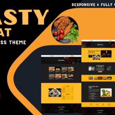 Food Menu WordPress Themes 326904