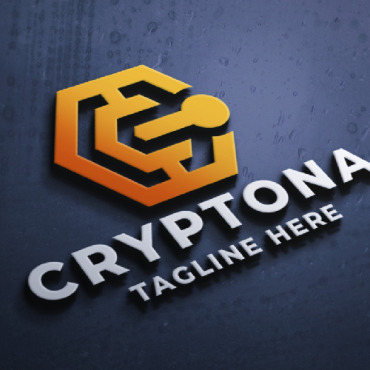 Bitcoin Blockchain Logo Templates 326950