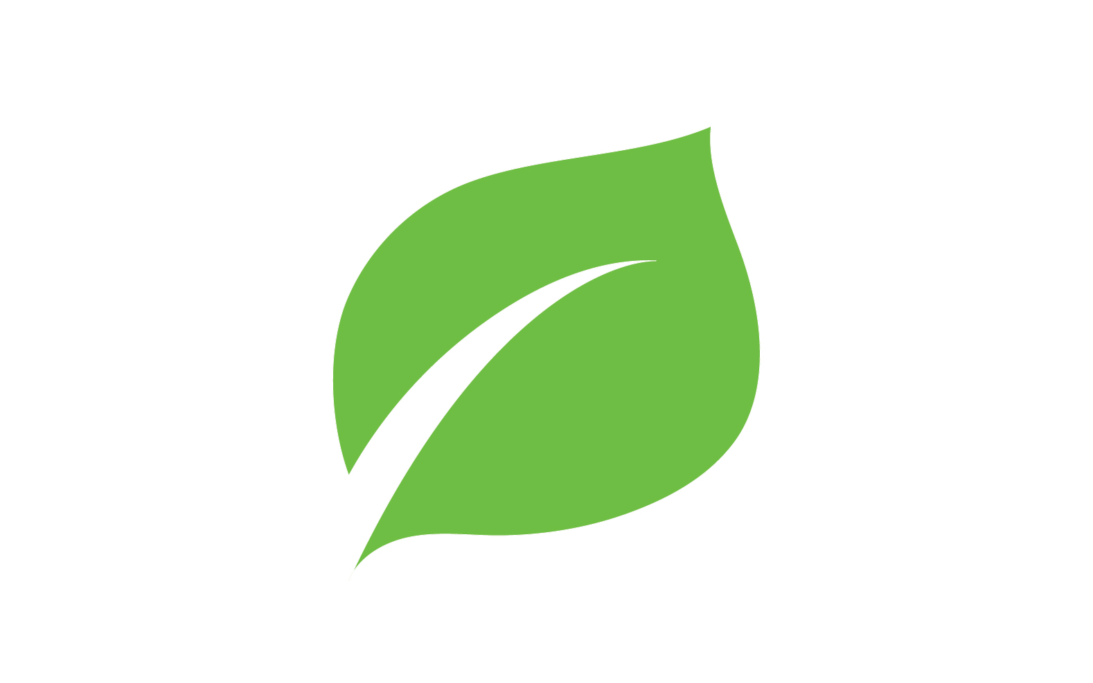 Leaf eco green tea nature fresh logo vector v9
