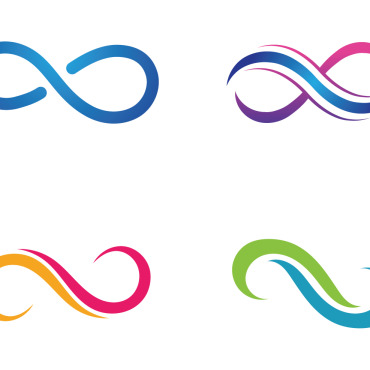 Icon Loop Logo Templates 327048