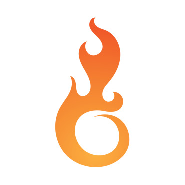 Flame Fire Logo Templates 327070