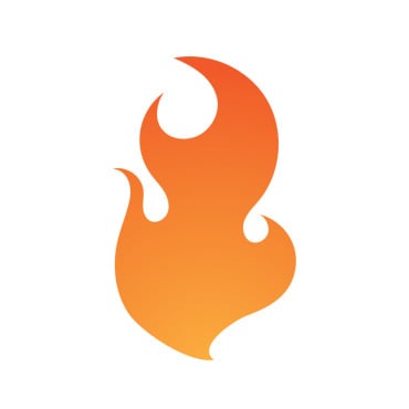 Flame Fire Logo Templates 327072