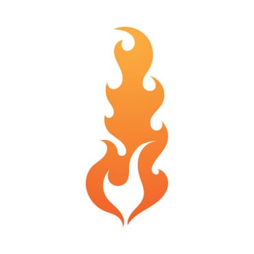 Flame Fire Logo Templates 327074