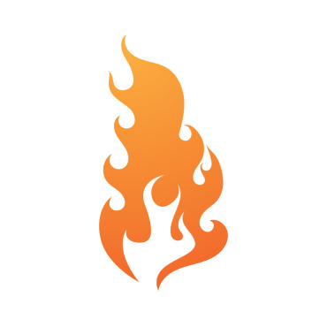Flame Fire Logo Templates 327075