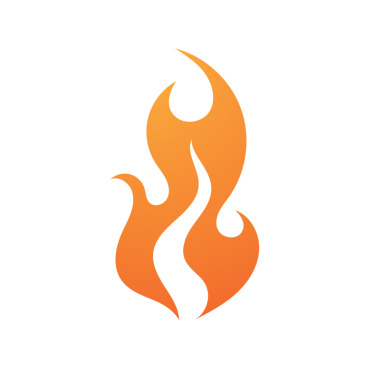 Flame Fire Logo Templates 327076