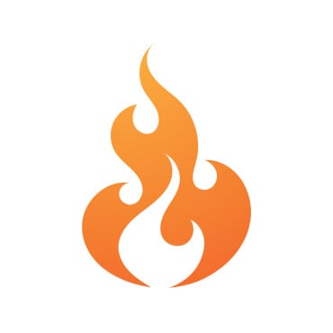 Flame Fire Logo Templates 327077