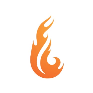 Flame Fire Logo Templates 327080