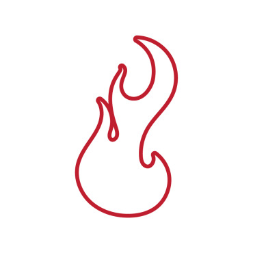 Flame Fire Logo Templates 327081