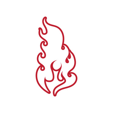 Flame Fire Logo Templates 327083