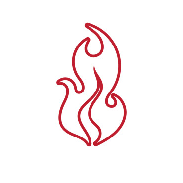 Flame Fire Logo Templates 327084
