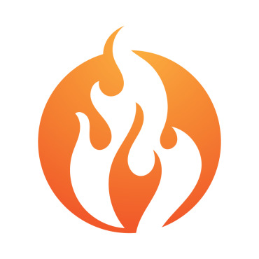 Flame Fire Logo Templates 327118