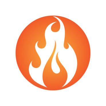 Flame Fire Logo Templates 327119