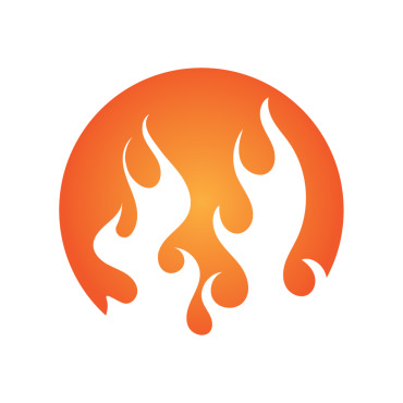 Flame Fire Logo Templates 327122