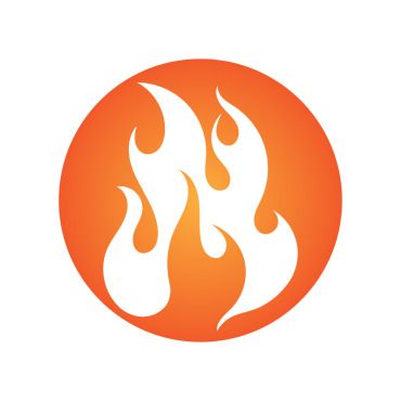 Flame Fire Logo Templates 327125