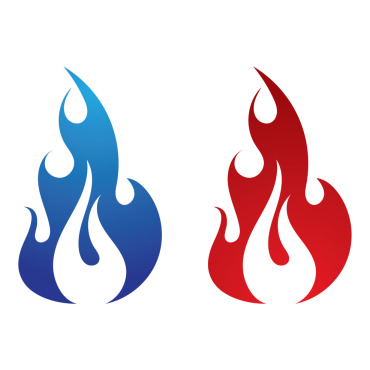 Flame Fire Logo Templates 327129