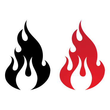 Flame Fire Logo Templates 327130