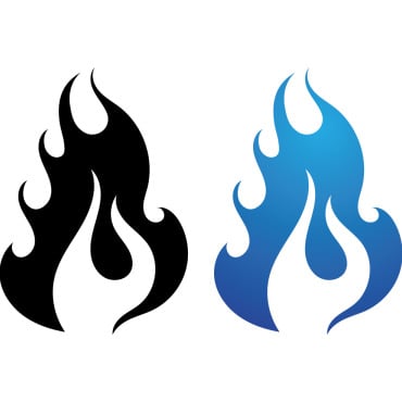 Flame Fire Logo Templates 327132