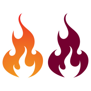 Flame Fire Logo Templates 327133