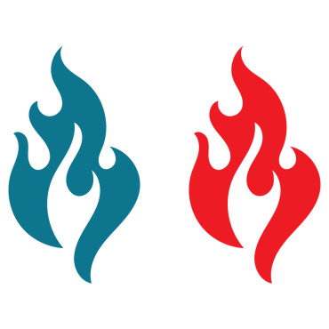 Flame Fire Logo Templates 327134