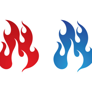 Flame Fire Logo Templates 327135