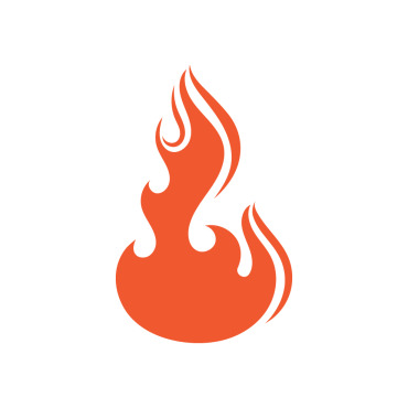 Flame Fire Logo Templates 327136