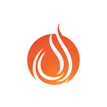 Flame Fire Logo Templates 327138