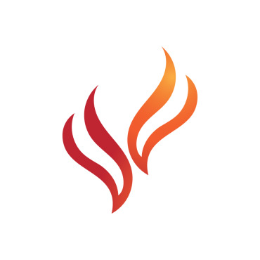 Flame Fire Logo Templates 327139