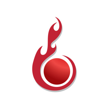 Flame Fire Logo Templates 327142