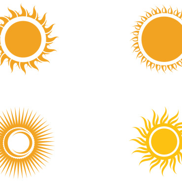 Sun Design Logo Templates 327223