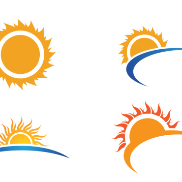 Sun Design Logo Templates 327224