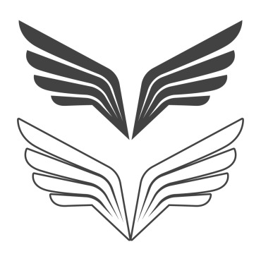 Symbol Falcon Logo Templates 327228