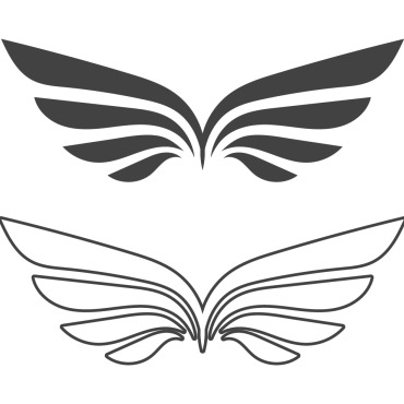 Symbol Falcon Logo Templates 327231