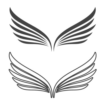 Symbol Falcon Logo Templates 327232